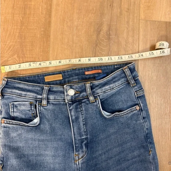 Pilcro Anthropologie The Carpenter Wide Leg Jeans Size 26 - Picture 7 of 7